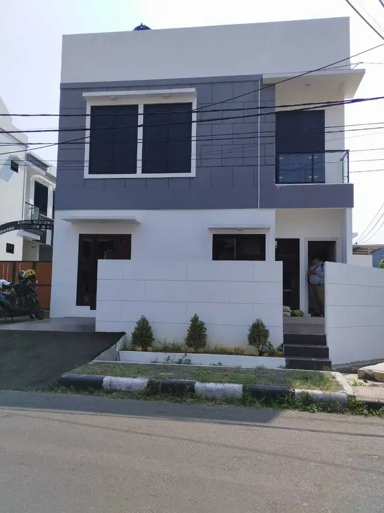 Rumah Mewah SHM 2 Lantai di Cempaka Putih Barat Jakpus