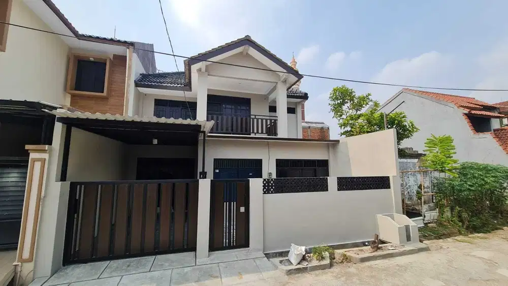 Dijual Rumah di Pondok Surya Mandala, Jln Surya Abadi, Bekasi Selatan