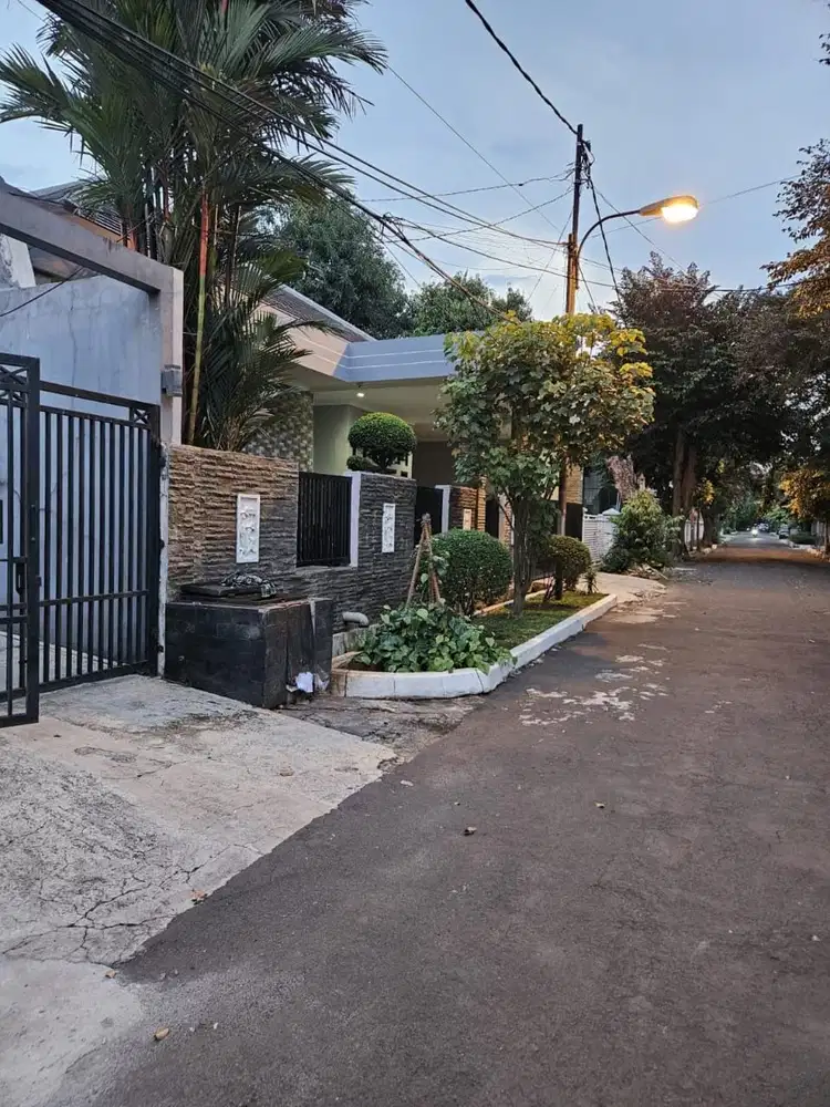 Dijual Rumah Perumahan Elite Di Jakapermai Bekasi Selatan