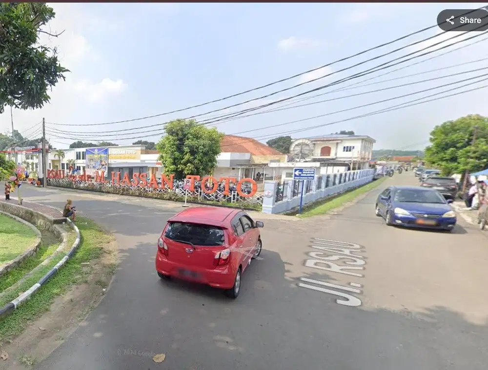 Tanah Murah Siap Bangun dekat RS Auri dan MC D Semplak