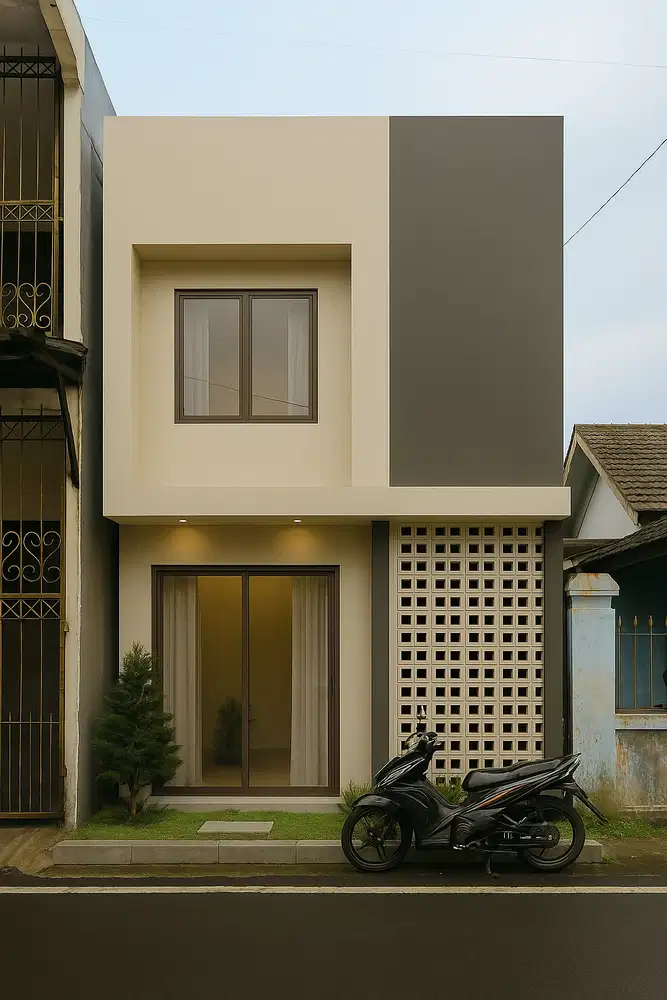 Rumah 2 lantai dijual di Area Sulfat Blimbing Kota Malang