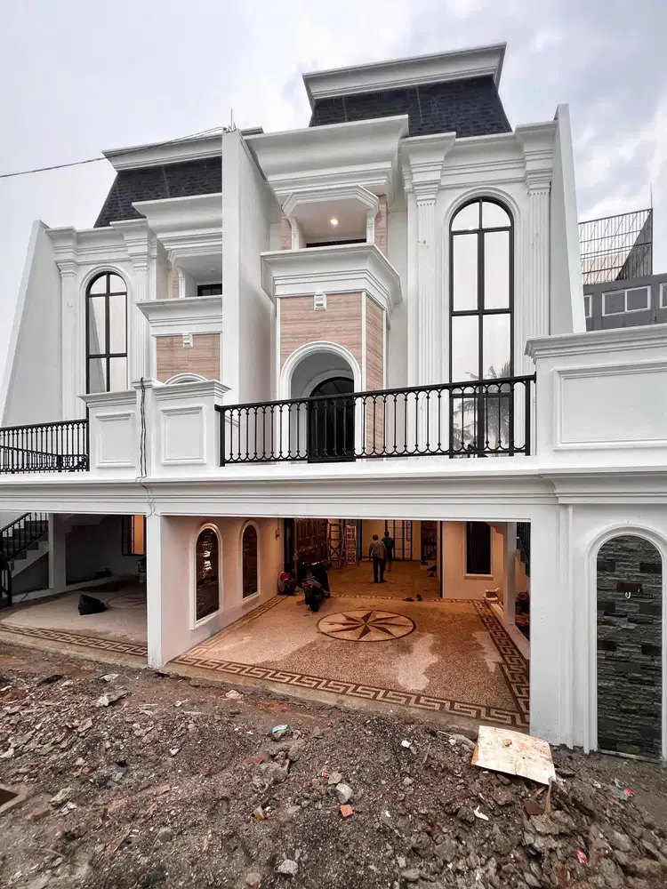 Rumah Mewah Akses 2Mobil Dijagakarsa Nempel Cilandak  Jakarta Selatan