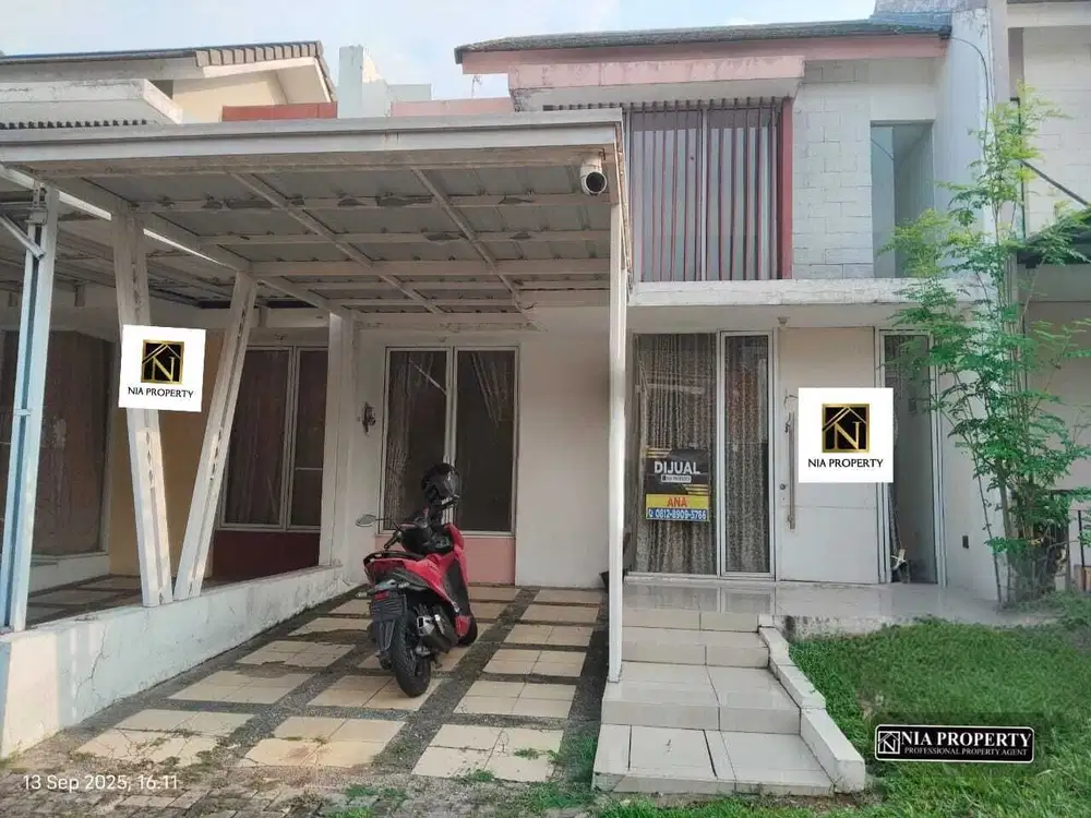 Rumah 1 Lantai Dalam Cluster Dekat Mal Ciputra dan Stasiun LRT Cibubu