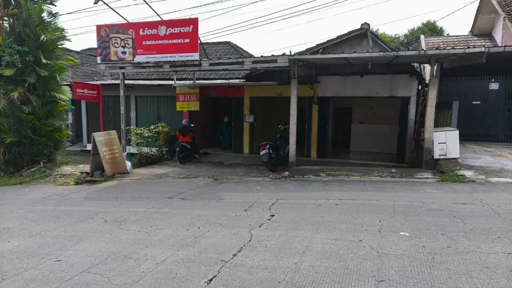 Di Jual Tanah 200M Bonus Kios 3 Di Cilodong Depok
