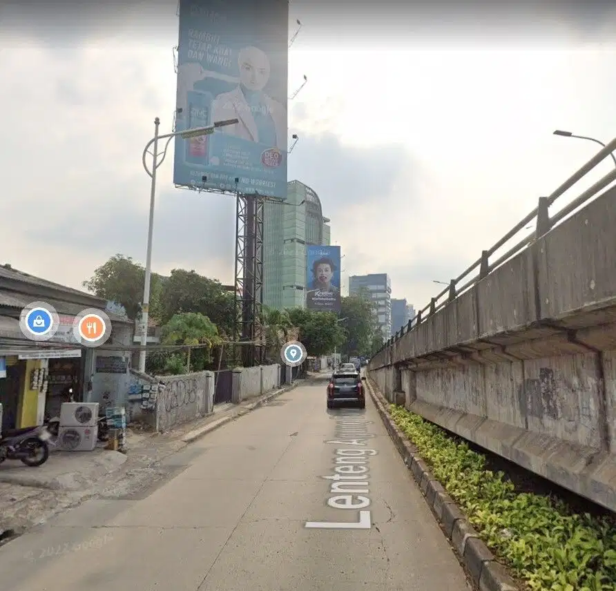 Tanah Kecil Komersil TB Simatupang Harga Terbaik