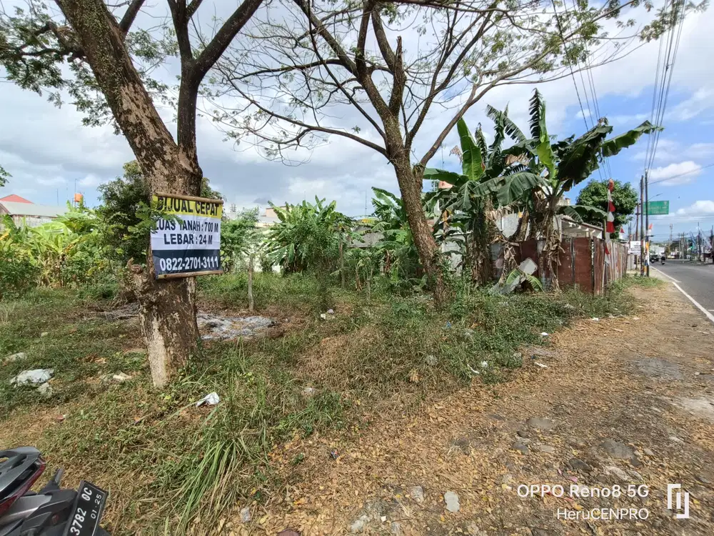 Tanah kosong strategis jln Patriot Purwokerto