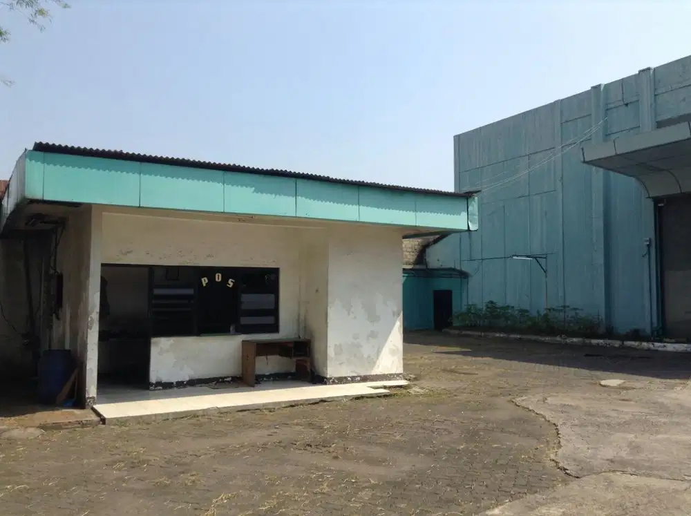 Tanah Industri Gunung Putri Bonus Izin Lengkap dan Bangunan