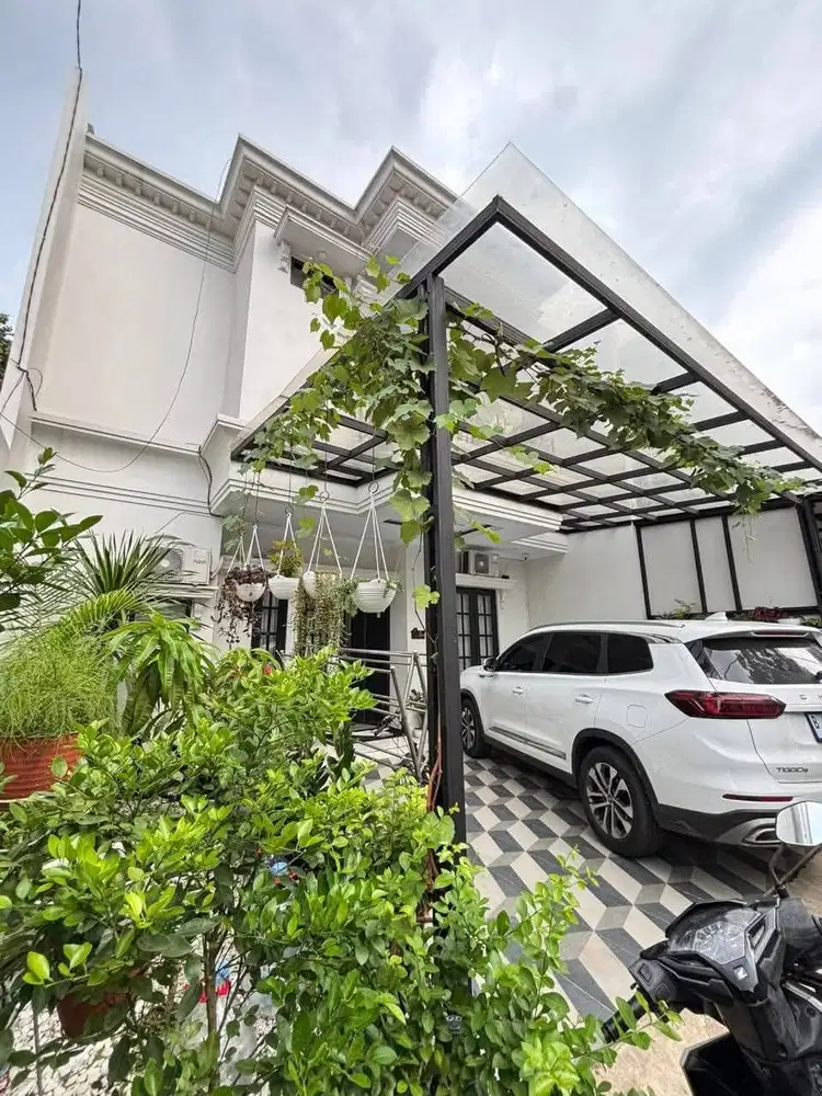 Di Jual Rumah 2 Lantai Full Furnish Di Jagakarsa
