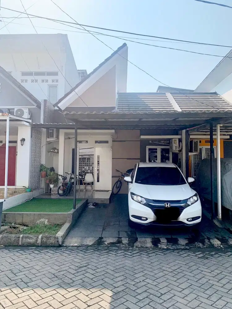 Dijual rumah siap huni cluster area Bintaro Pondok aren Tangsel