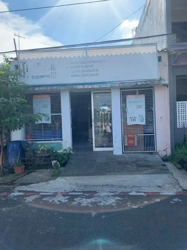 Rumah murah full bangunan di bukit kencana jaya tembalang semarang