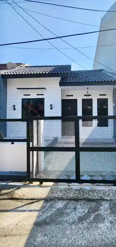 Dijual rumah cantik siap huni Villa Dago Pamulang Tangsel