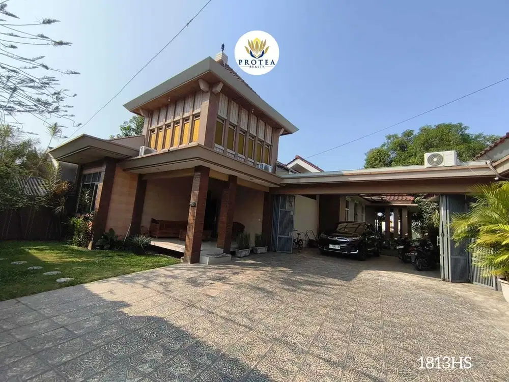 JUAL RUMAH MEWAH Tanah 1140m2 FULLY FURNISHED DI TENGAH KOTA CIREBON