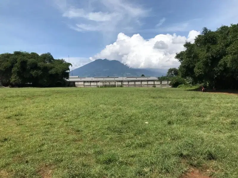 Dijual Tanah murah di Ciawi view Gunung