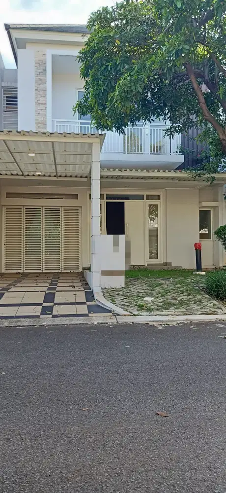 Rumah dekat mall Furnished di Acacia Summarecon Bekasi