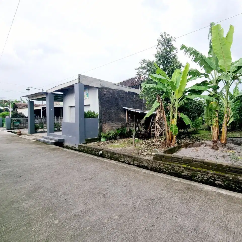 Tanah ideal dan strategis cocok untuk hunian dekat Exit Tol Klodran