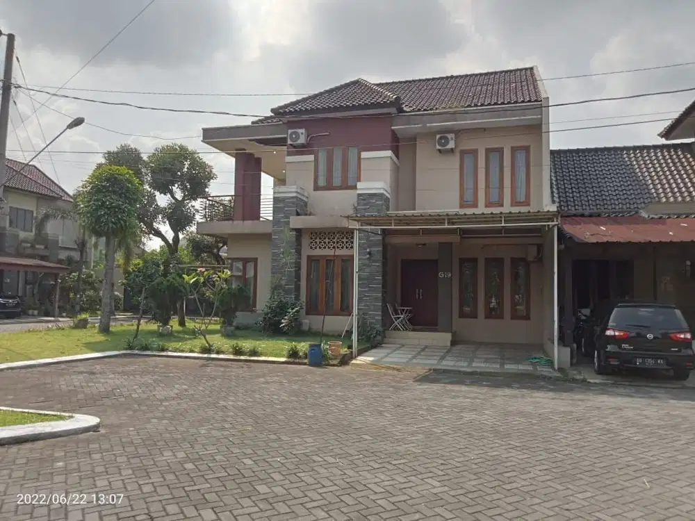 Rumah Mewah Cluster Premium Mangesti Raya Gentan