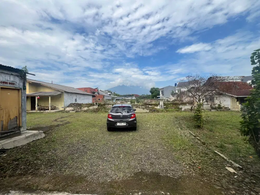 Dijual Tanah 2 Jutaan Di Skip Lawanggintung Bogor Selatan View Gunung