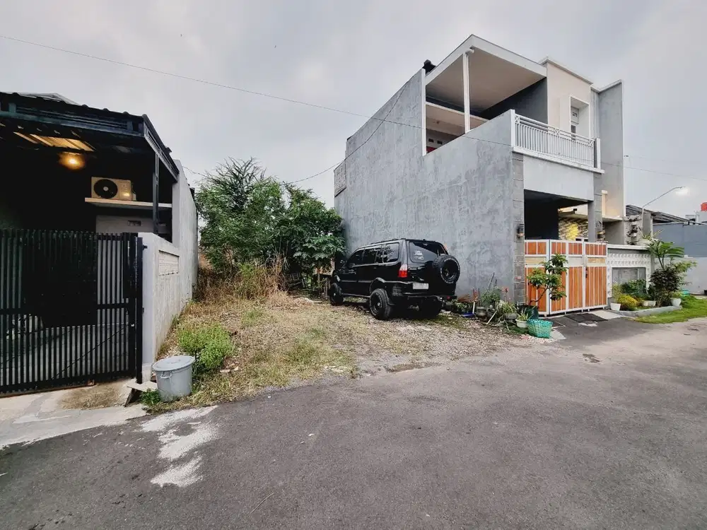 Tanah Kavling Siap Bangun di Lingkungan Cluster Sukoharjo