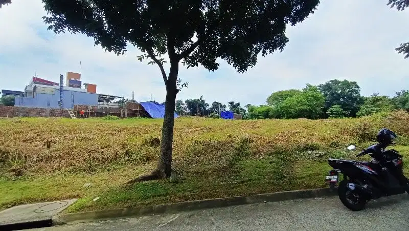 Dijual kavling view gunung dan Hambalang hilltop Sentul city