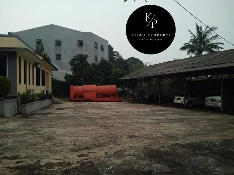For Sale Tanah & Bangunan dekat Taman Mini Jakarta Timur