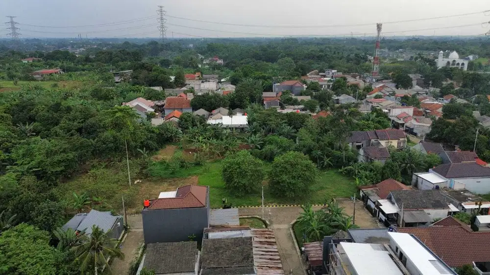 Kavling Komplek Bedahan Sawangan Akses Mudah