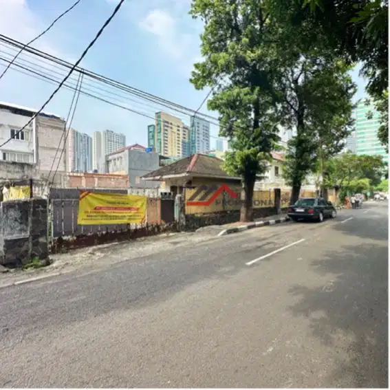 Turun Harga Tanah Komersil Untuk Gedung ,hotel.usaha Di SetiaBudi