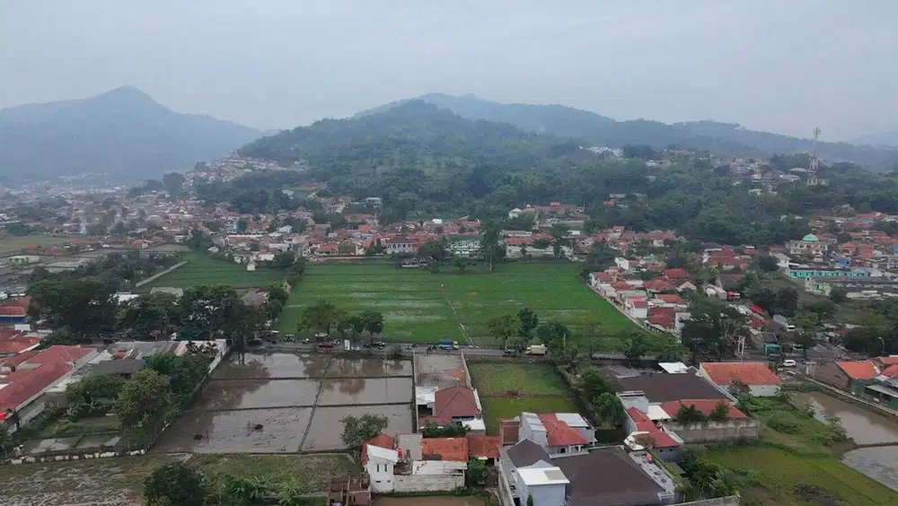 Tanah Komersil Pinggir Jalan Laswi Ciparay Strategis