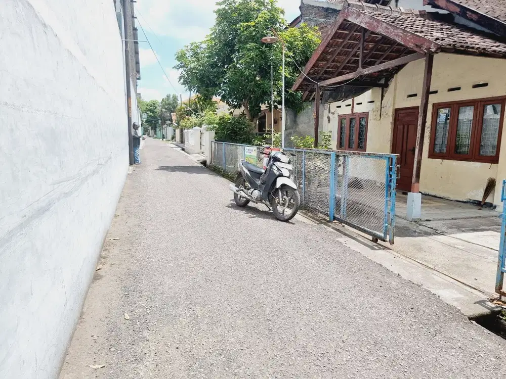 Tanah Strategis Tengah Kota Kerten Laweyan Solo