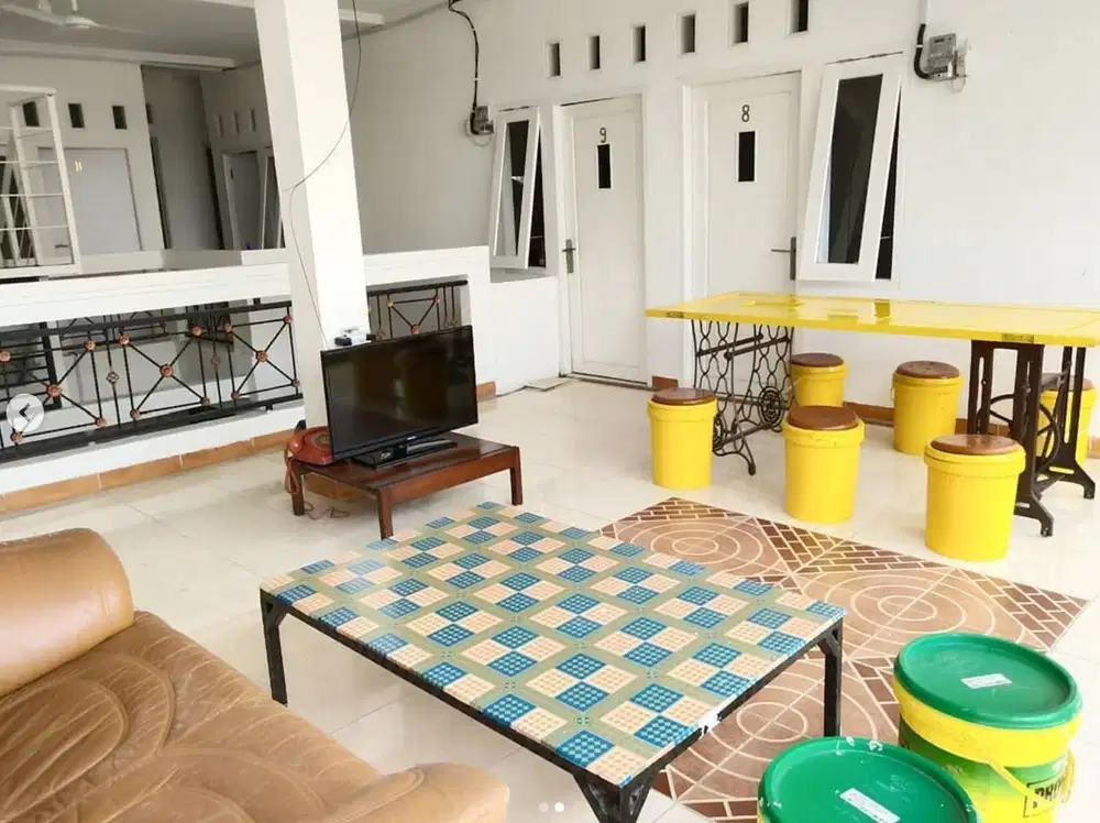 Rumah kos 15 pintu dekat kampus di cikarang bekasi