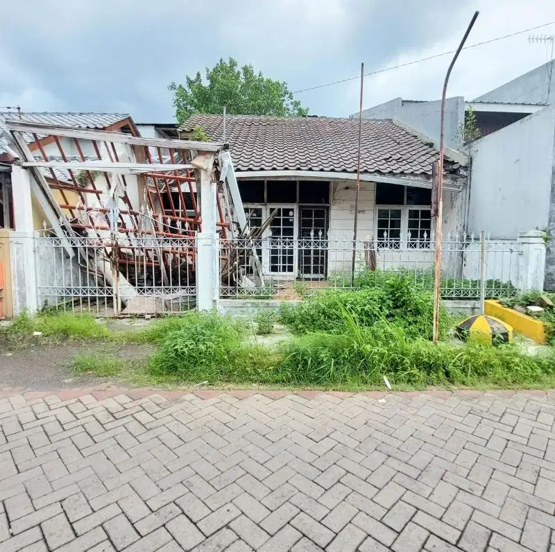 Dijual Rumah Hitung Tanah Rungkut Mapan Barat