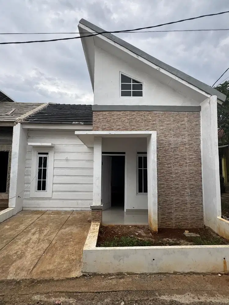 Di Jual Rumah Murah 300 Jt an Dekat Stasiun Citayam