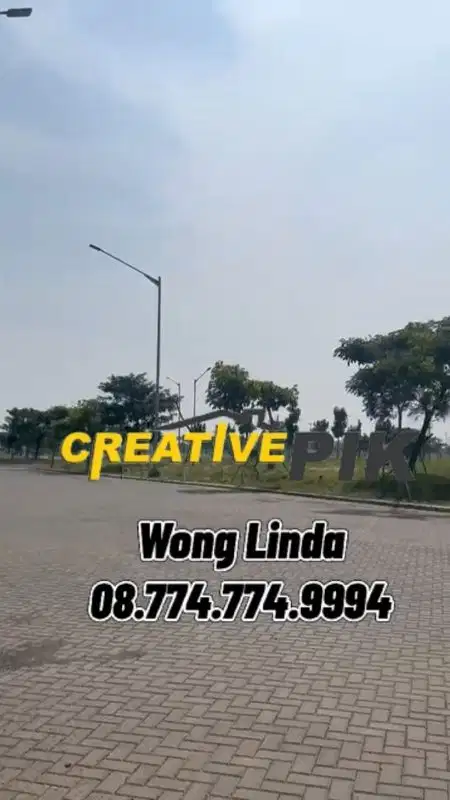 FOR SALE KAVLING KOMERSIL PIK 2