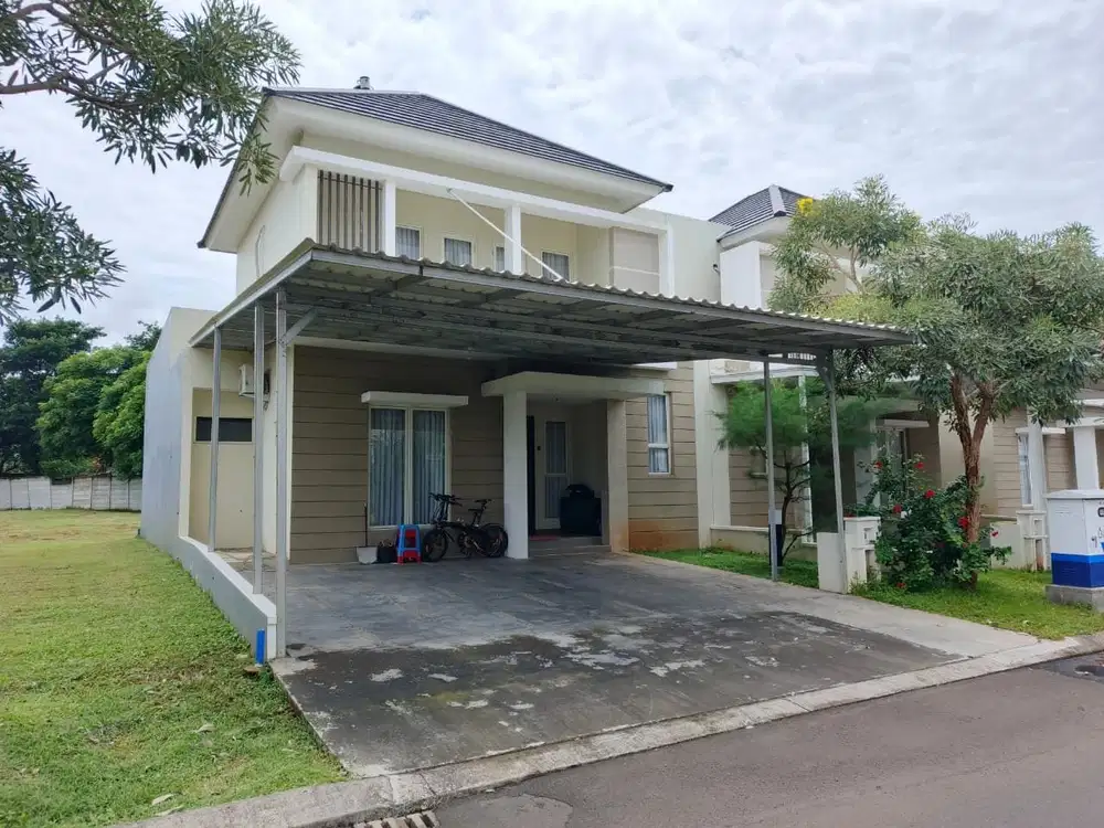 DIjual Cepat Rumah Suvarna Sutera