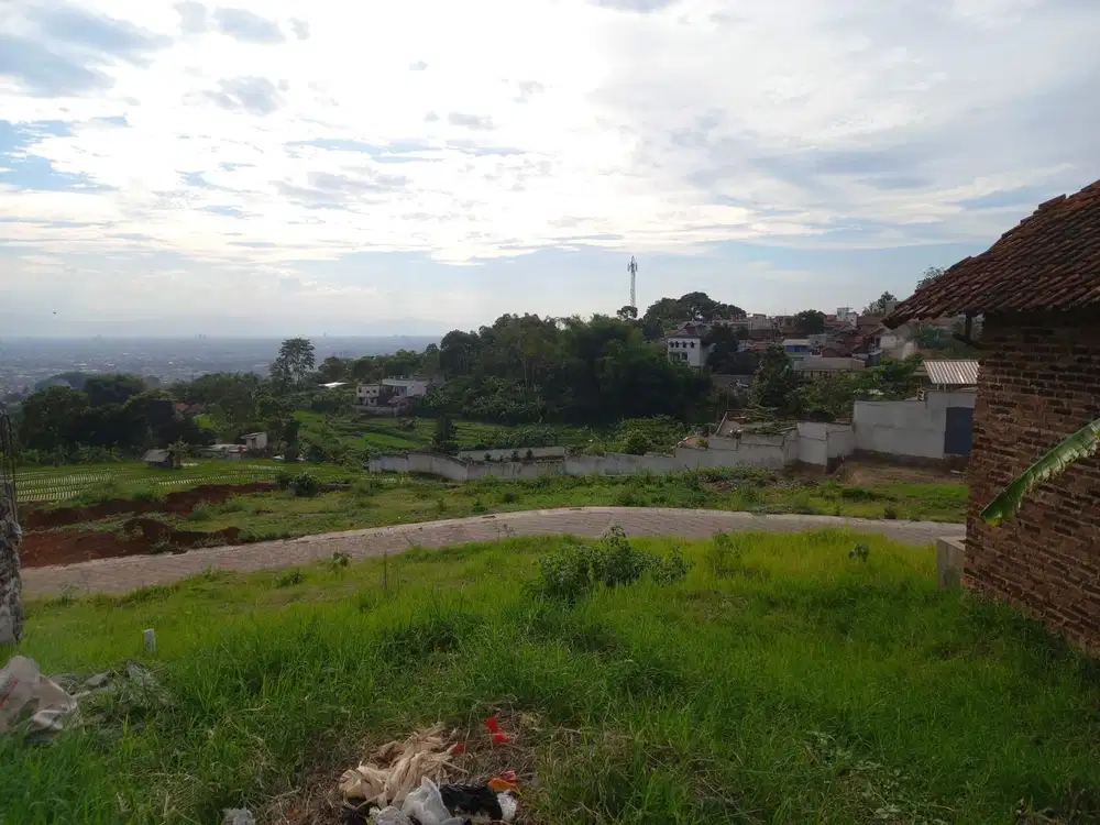 Tanah Kavling Siap Bangun Cilengkrang Kodya Bandung