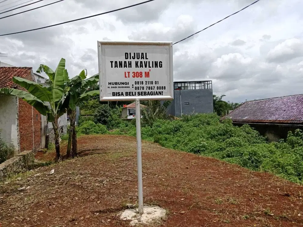 Tanah pinggir jalan di Ujung Berung