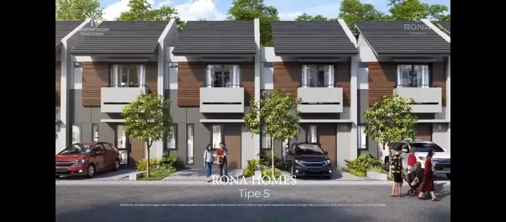 Rona Rumah baru paling PREMIUM Start 700 jutaan Summarecon Tangerang