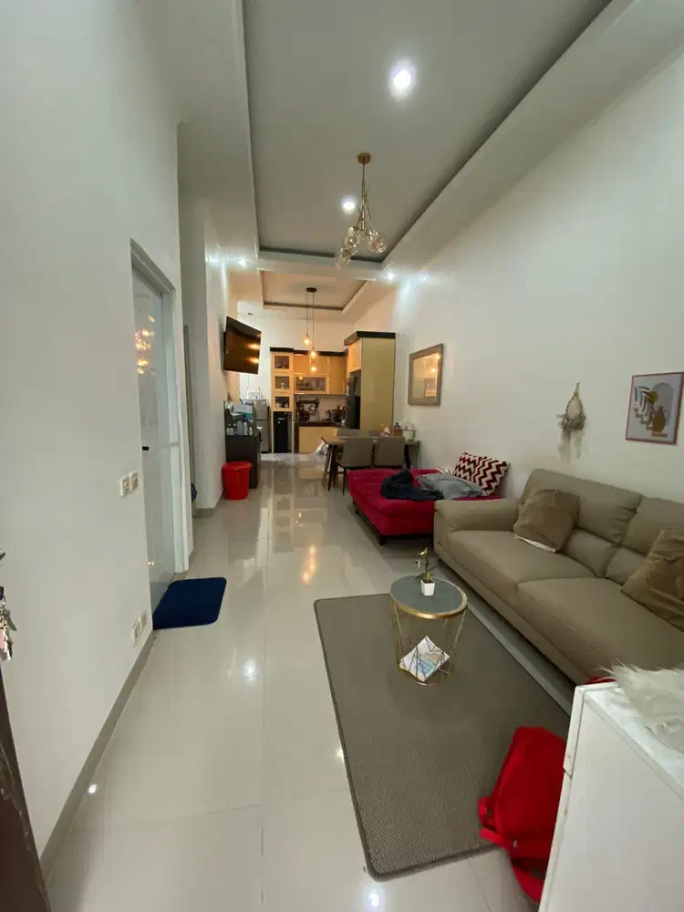 Rumah Cantik 1 Lantai Siap Huni Harga Termurah