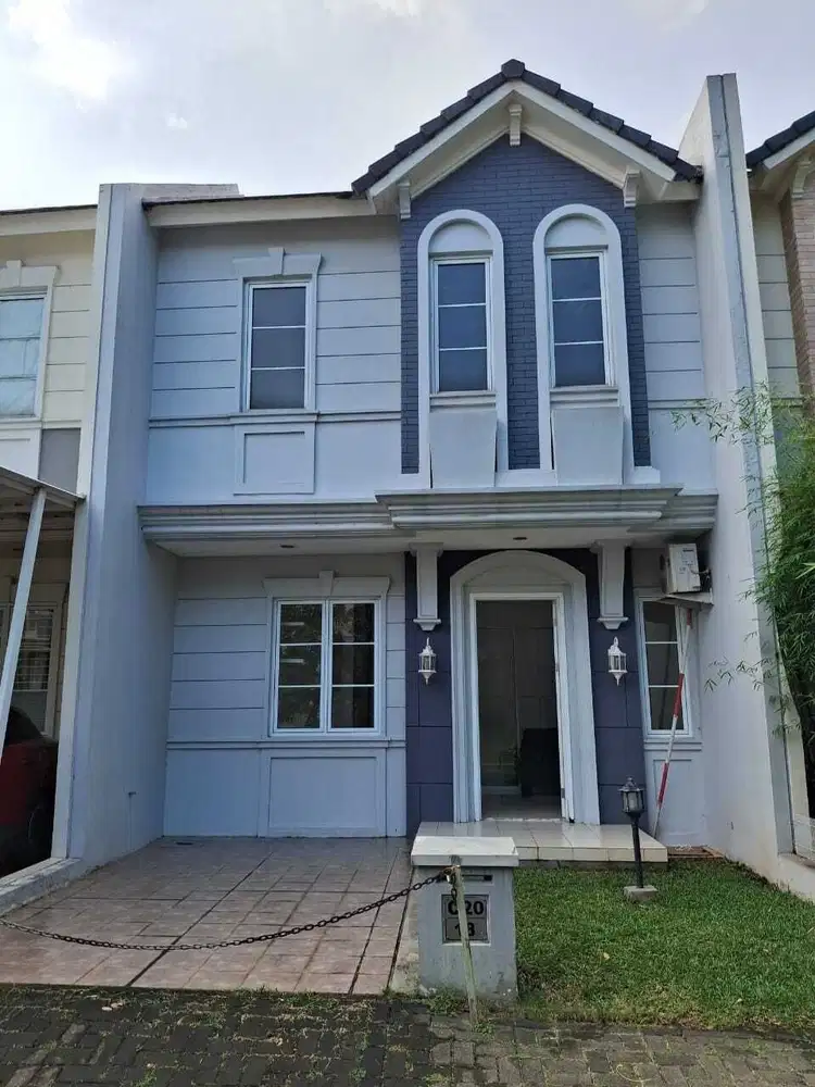 Dijual Rumah Semi Furnish di Cluster Azura, BSD By Rumah Chinida