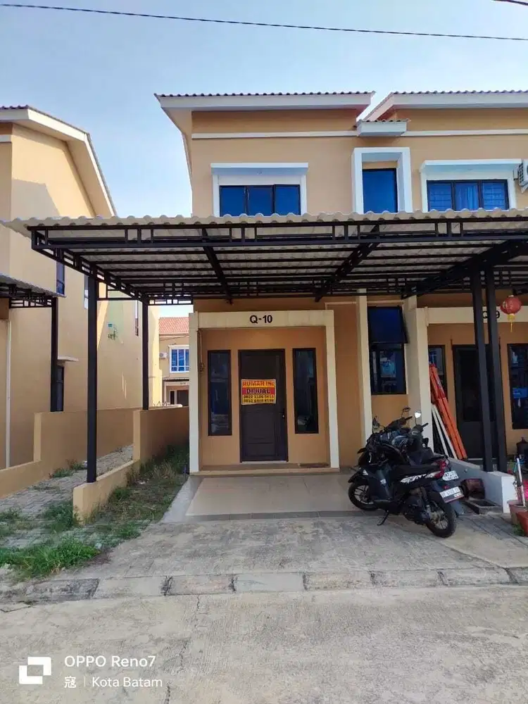 DIJUAL PERUMAHAN HOOK TENGAH GOLDEN CITY RESIDENCE 2, dkt PELABUHAN