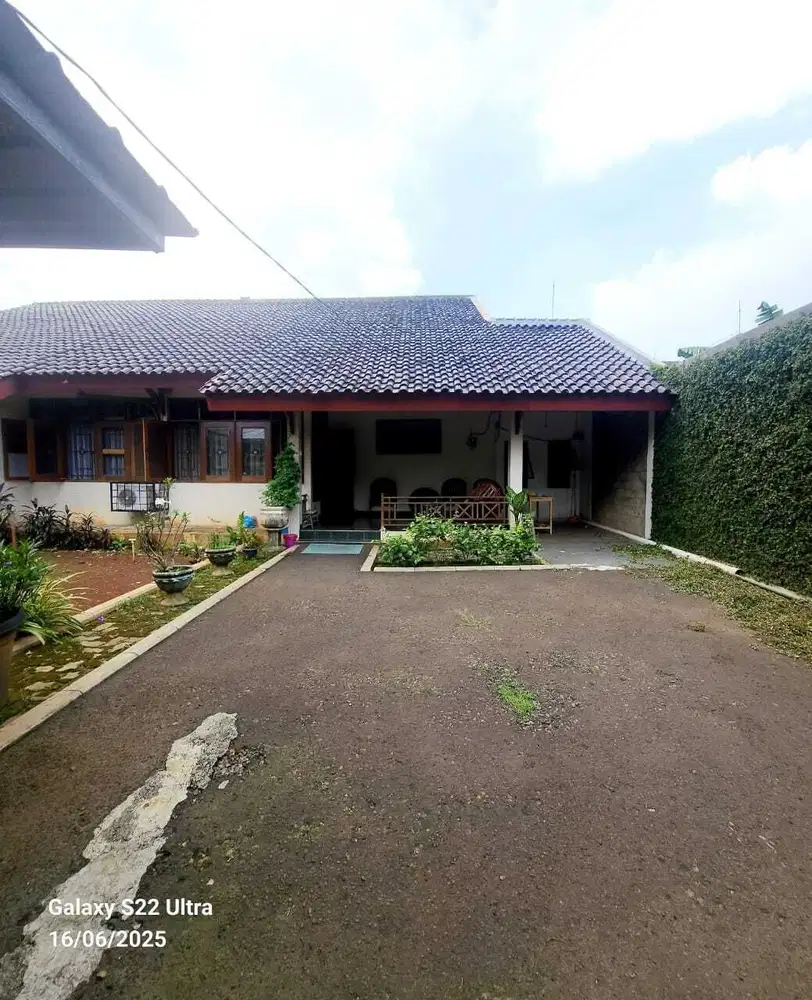 Di Jual Cepat Rumah Luas 1000M Di Ciracas Jakarta Timur