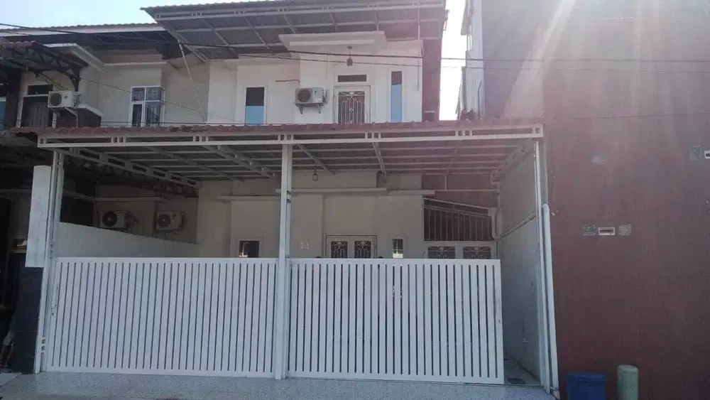 Rumah siap huni Komp Grand Gading Mutiara Blok 2, Sunggal,Deli Serdang