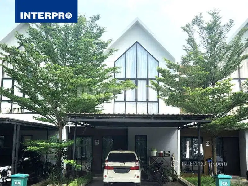 Rumah 2 Lantai Dijual Citra Garden Puri Cluster Boulevard - LT 161m2