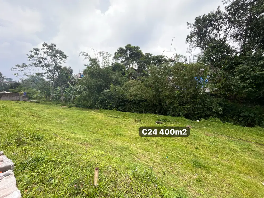 Tanah strategis 400m2 puncak megamendung bogor