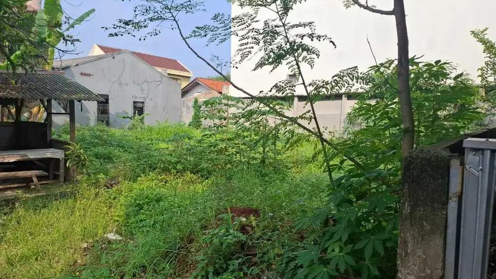 Dijual Tanah di jln Suryakencana Pamulang Tangerang selatan