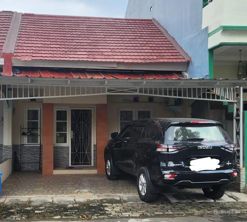 Dijual Cepat Rumah 1,5Lt 6x15m di Cluster Taman Tjikini Metland