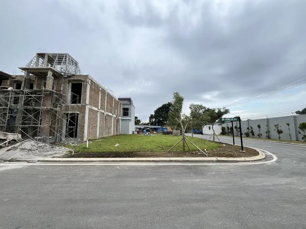 Kavling di Komplek Citraland Helvetia ( Jalan Pertempuran )