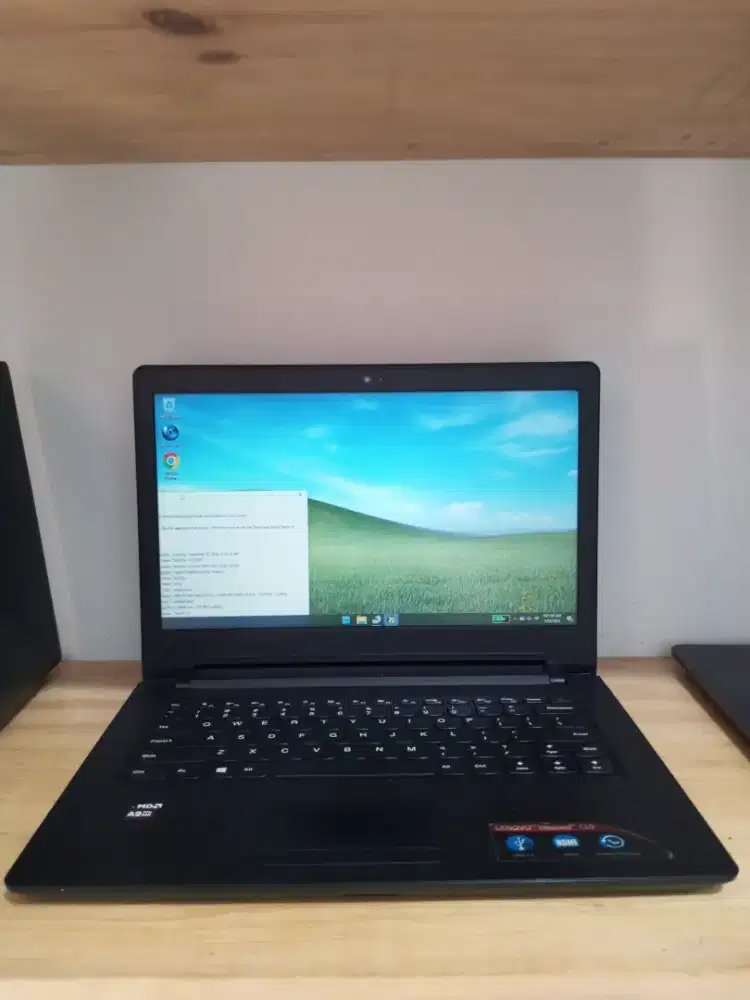Lenovo IP 110-14AST AMD A9 Gen9th DDR 4GB SSD256GB 14 Baterai 2 jam