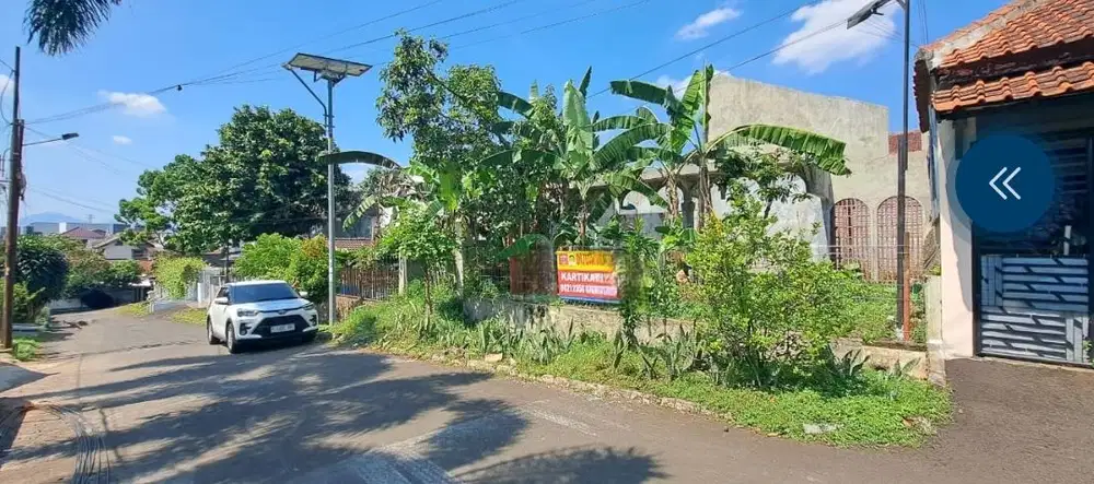 Di Jual cepat harga NJOP tanah kavling di Bogor Baru.