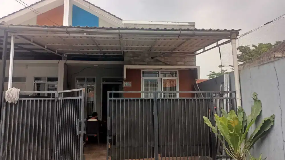 DI JUAL RUMAH MINIMALIS MANIS DLM CLUSTER BISA KPR DI CIBUBUR JAKTIM