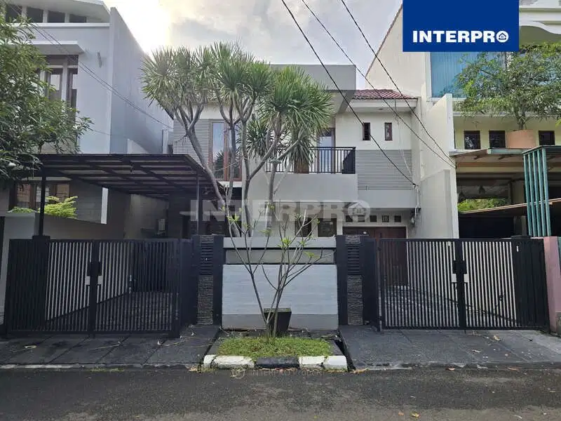 Rumah Dijual Puri Indah Kembangan 4 Kamar Tidur - Luas Tanah 200m2